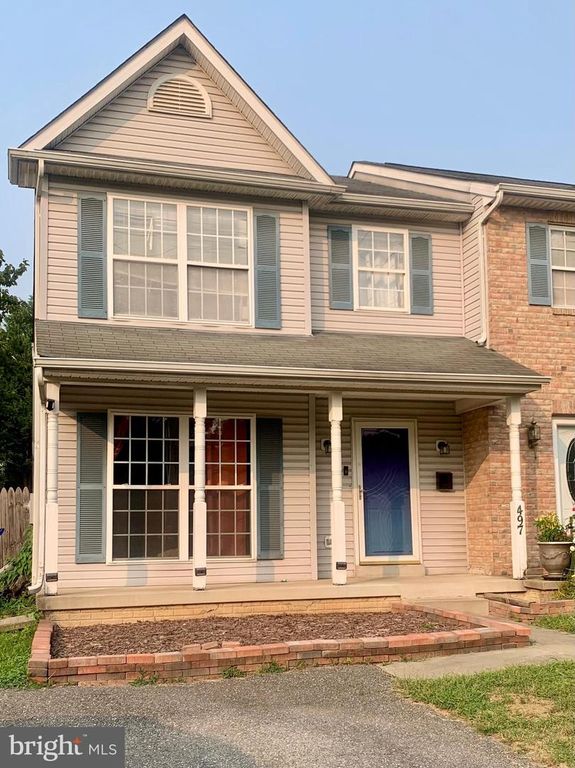 497 SAGNER AVE, Frederick, MD 21701