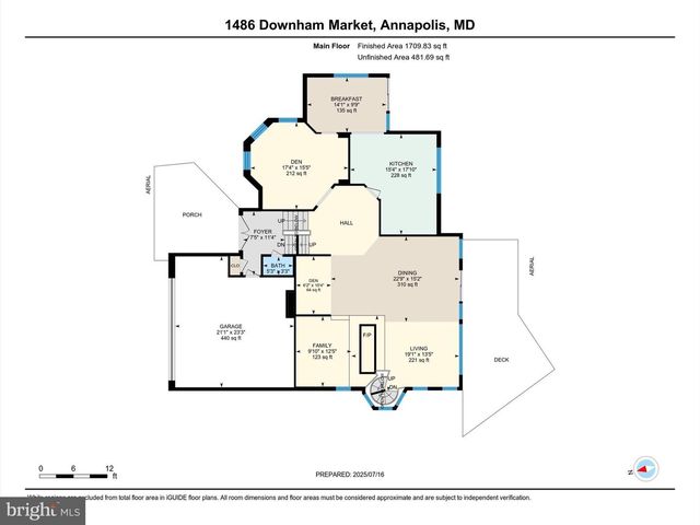 1486 DOWNHAM MARKET, Annapolis, MD 21401