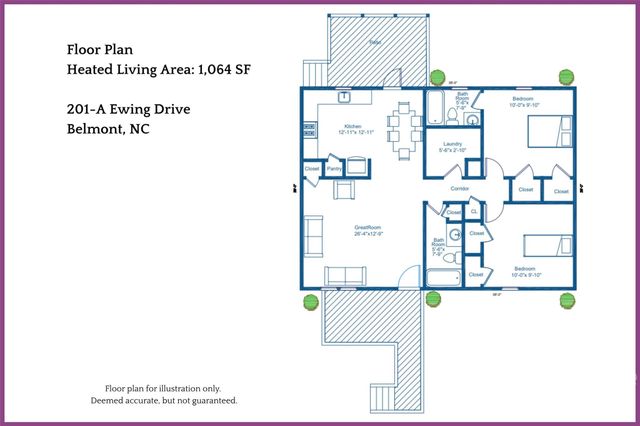 201-A Ewing Drive, Belmont, NC 28012
