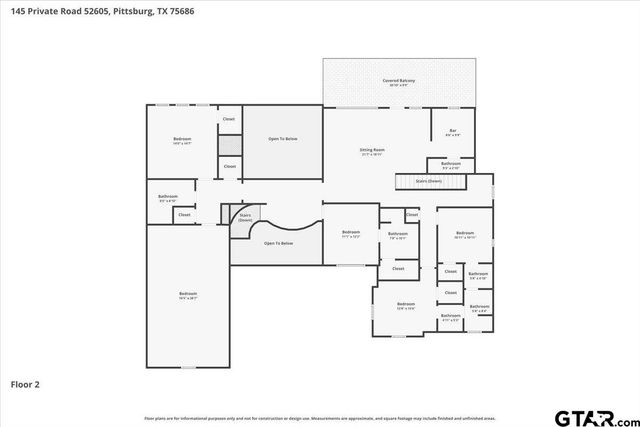 145 Private Road 52605, Pittsburg, TX 75686