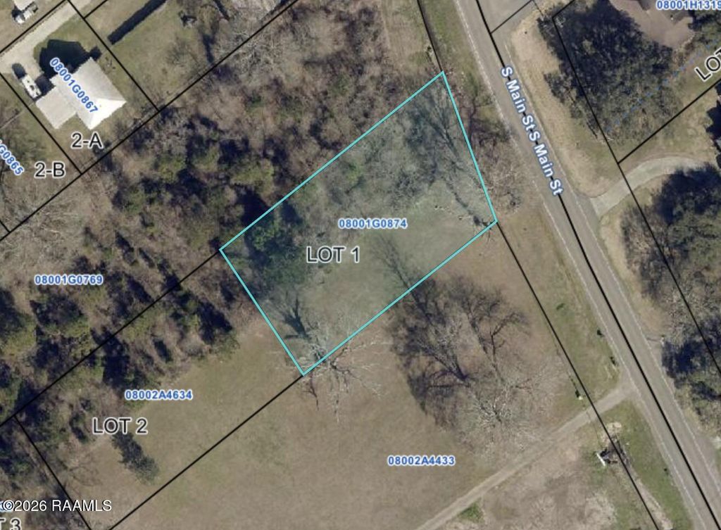 Tbd S Main Street, Breaux Bridge, LA 70517