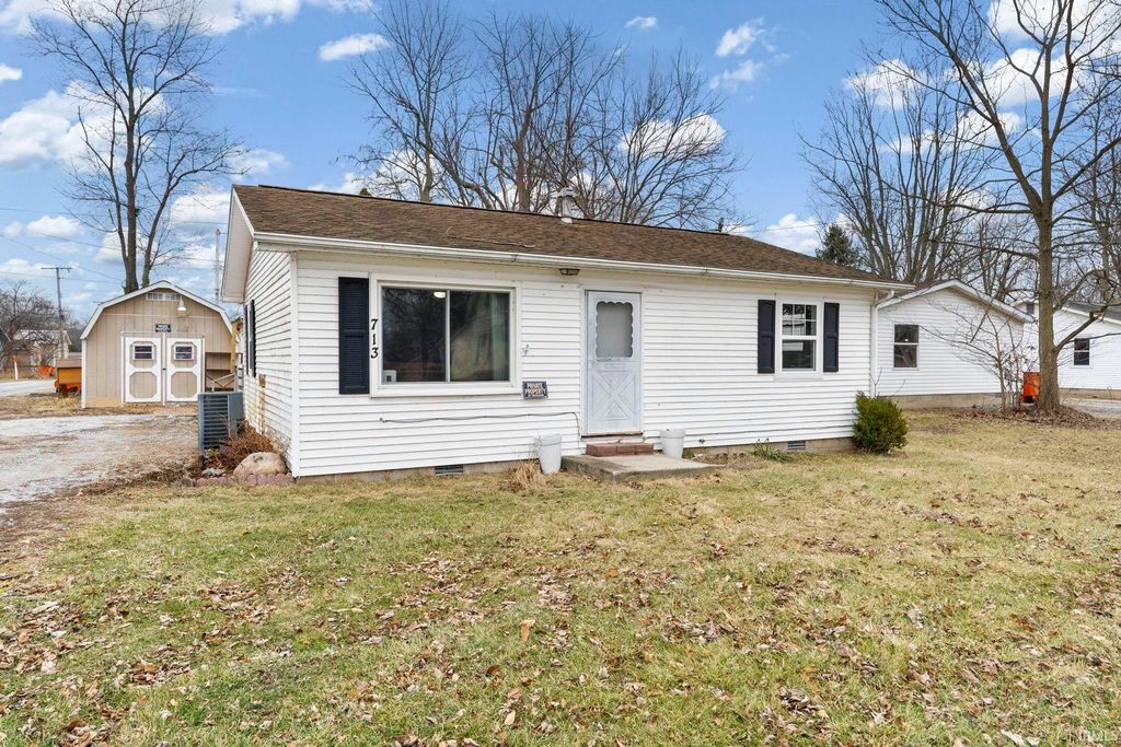 713 Juanita Street, Monticello, IN 47960