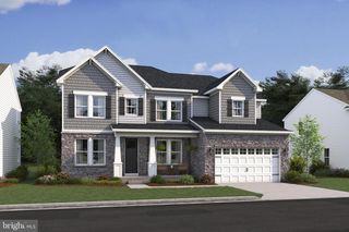 11109 HAZEL RUN WAY #LOT 21, Fredericksburg, VA 22407