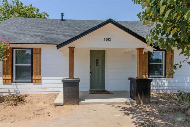 4002 LORANCE STREET, Vernon, TX 76384