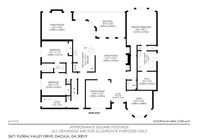 2671 Floral Valley Drive, Dacula, GA 30019