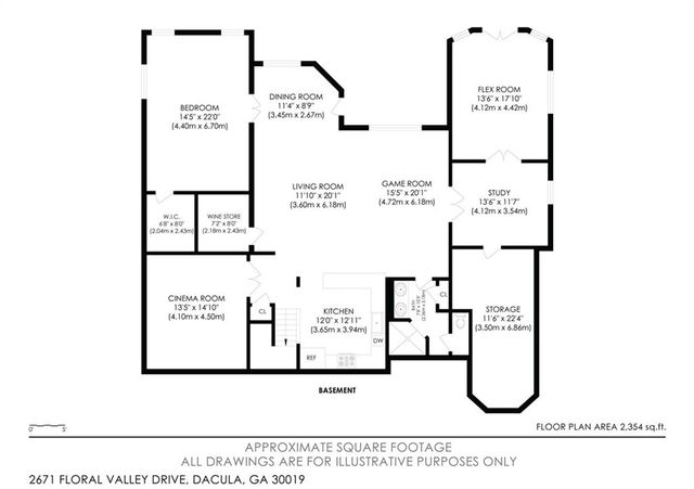 2671 Floral Valley Drive, Dacula, GA 30019