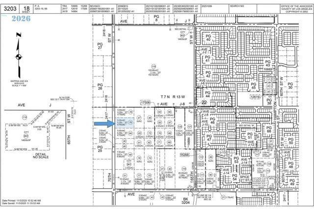 0 W 70th St West & Ave J10, Lancaster, CA 93536