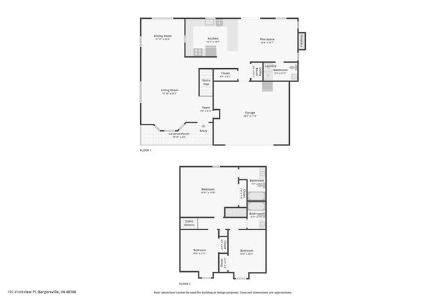 102 Westview Place, Bargersville, IN 46106