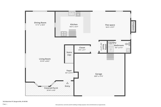 102 Westview Place, Bargersville, IN 46106