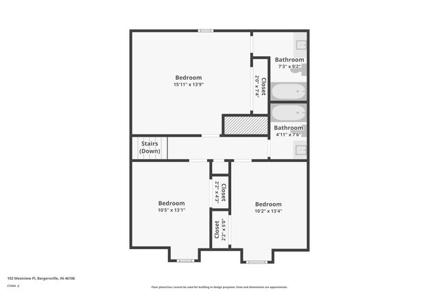 102 Westview Place, Bargersville, IN 46106