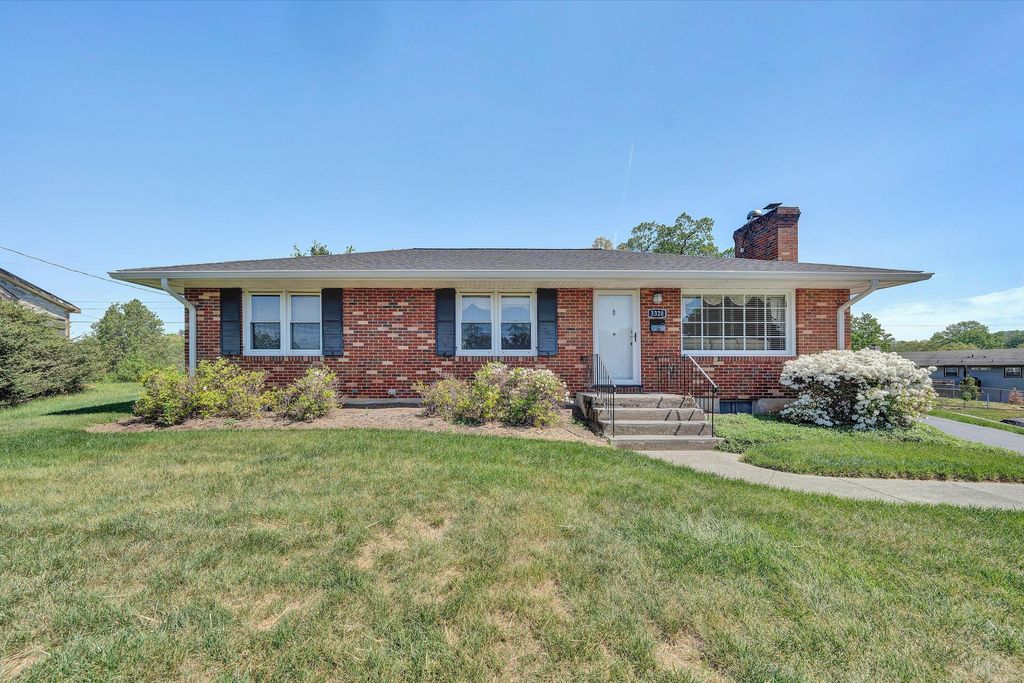 3320 Melody AVE, Roanoke, VA 24018