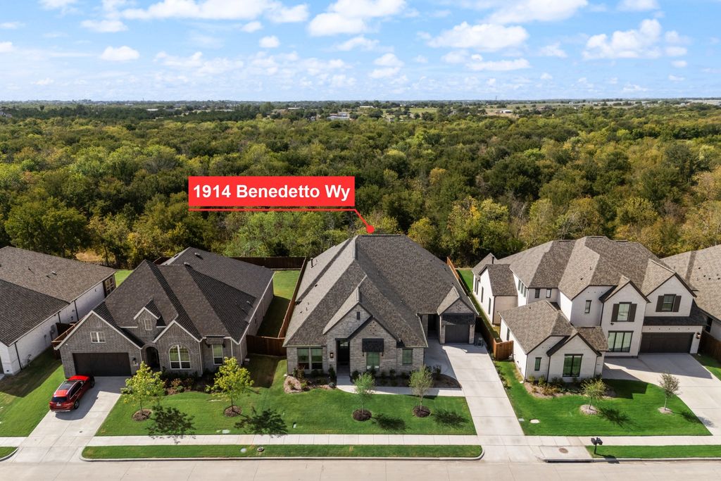 1914 Benedetto Way, Mclendon Chisholm, TX 75032
