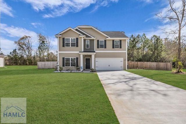 470 Summerhill Drive NE, Ludowici, GA 31316