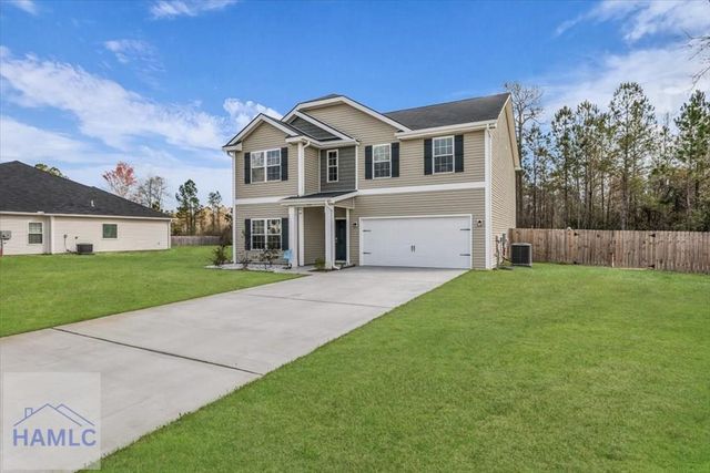 470 Summerhill Drive NE, Ludowici, GA 31316
