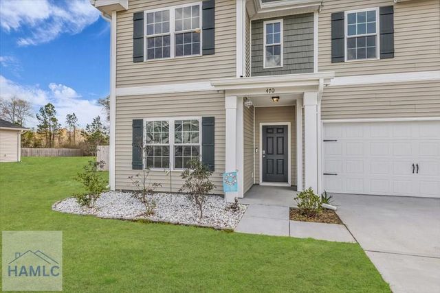 470 Summerhill Drive NE, Ludowici, GA 31316