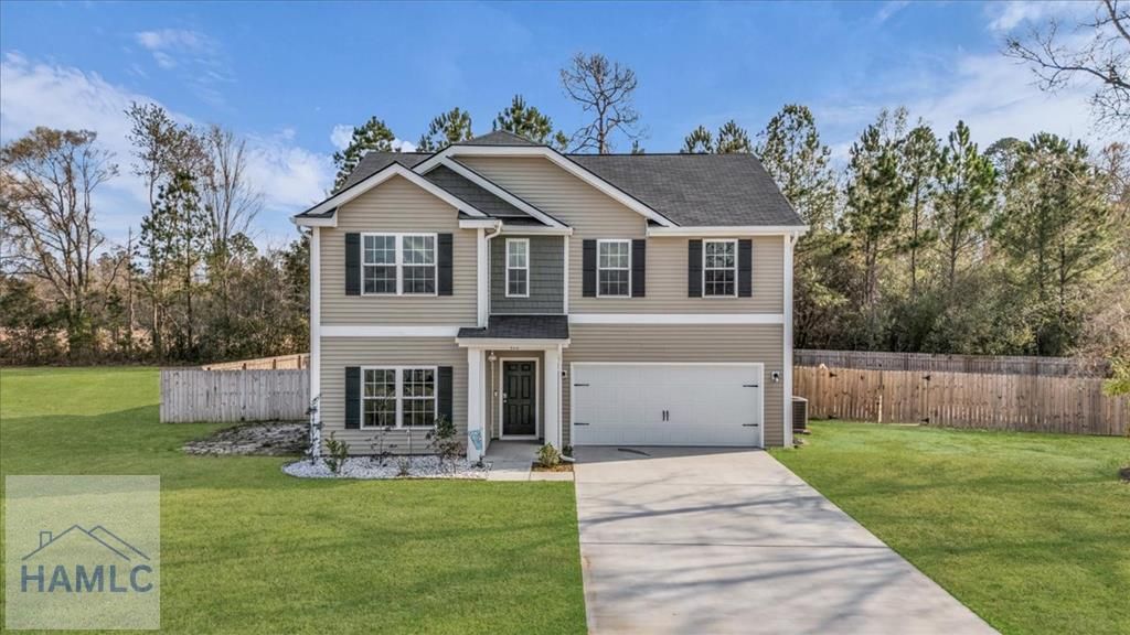 470 Summerhill Drive NE, Ludowici, GA 31316