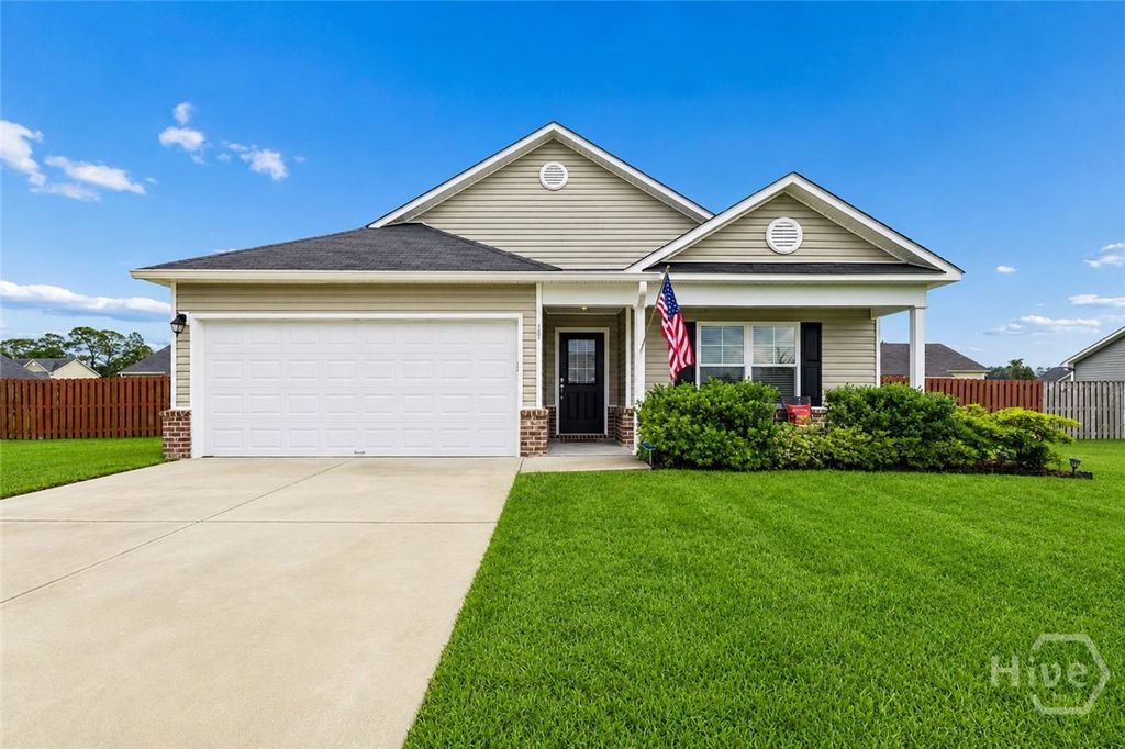 107 Dasher Drive, Springfield, GA 31329