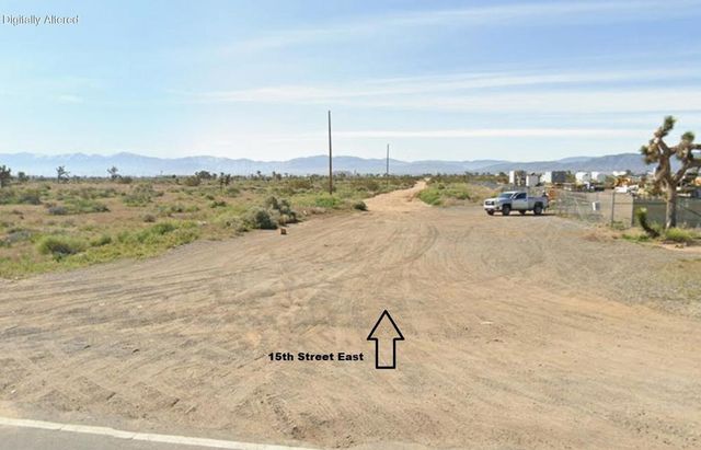 15 th Street East & Avenue L-4, Palmdale, CA 93552