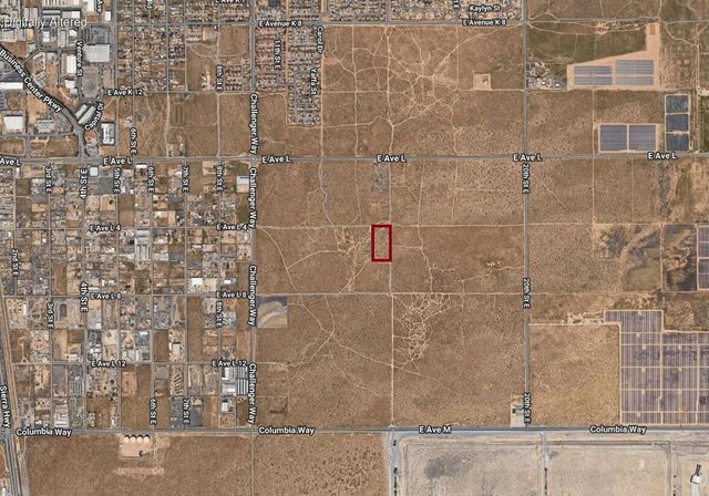 15 th Street East & Avenue L-4, Palmdale, CA 93552