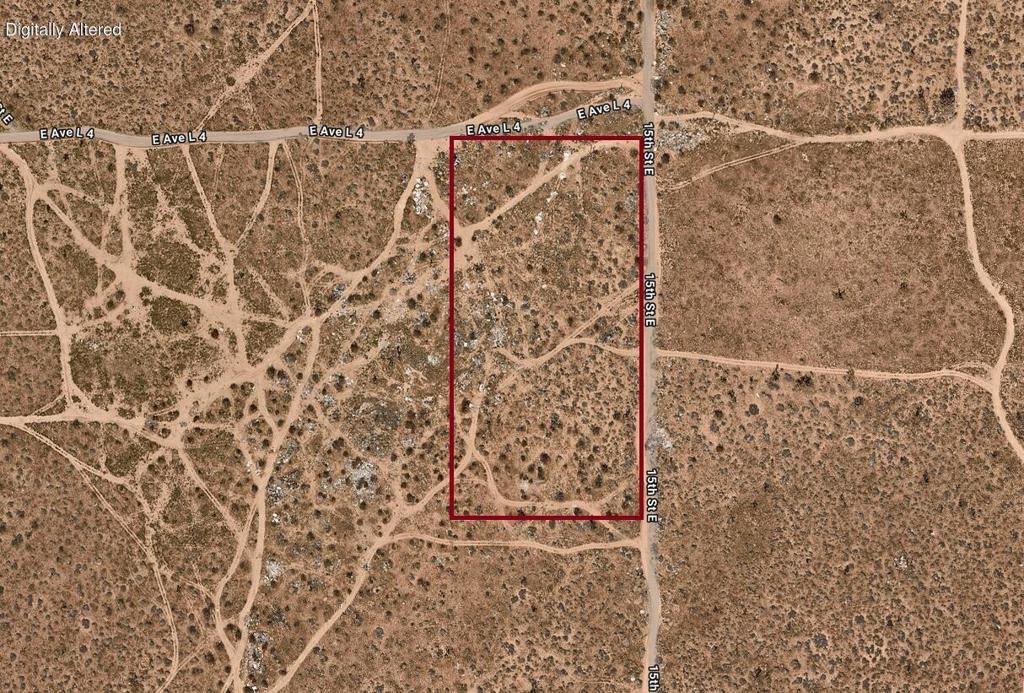 15 th Street East & Avenue L-4, Palmdale, CA 93552