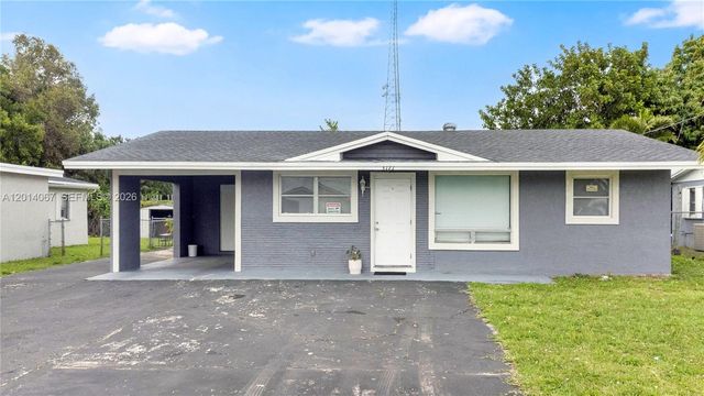 3171 NW 16th Street, Lauderhill, FL 33311