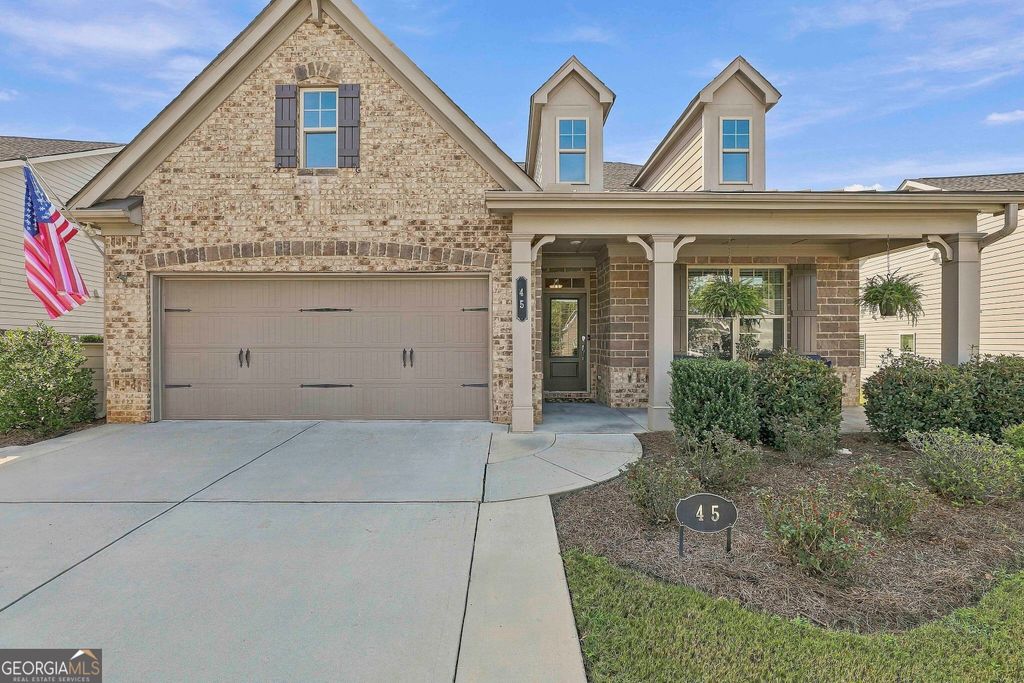 45 Maple Leaf Road, Sharpsburg, GA 30277 — photo 2