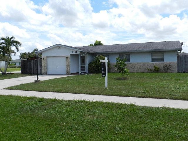 3151 Pinehurst Drive, Lake Worth, FL 33467