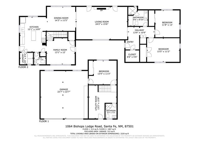 1064 Bishops Lodge Road, Santa Fe, NM 87501