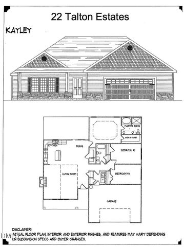 103 Nova Place, Pikeville, NC 27863