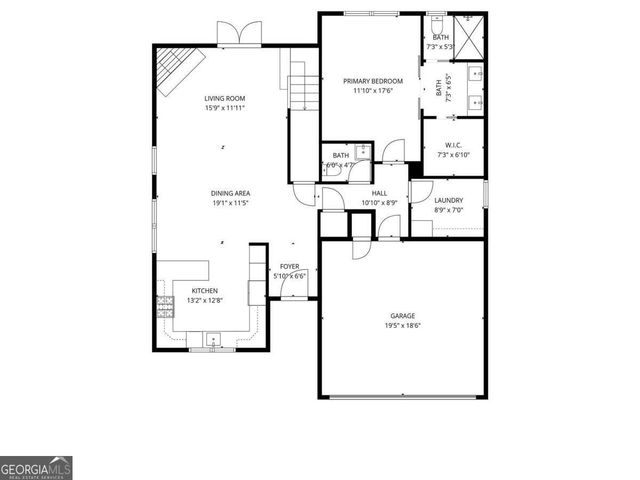 315 River Bluff Drive, Woodstock, GA 30188