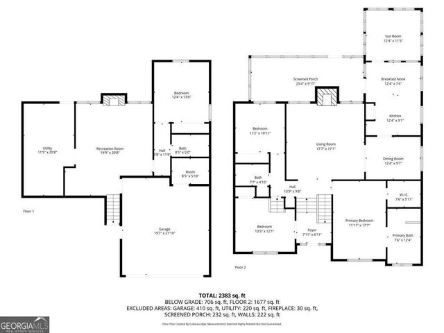 945 Club Chase Court, Roswell, GA 30076