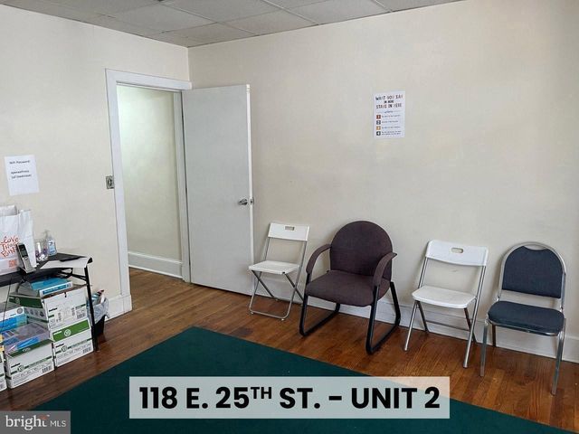 118 E 25TH ST, Baltimore, MD 21218