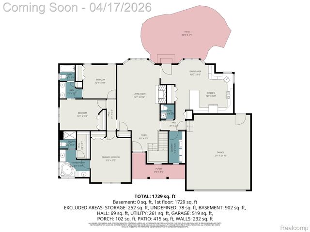 6620 Greene Haven Drive, Village Of Clarkston, MI 48348