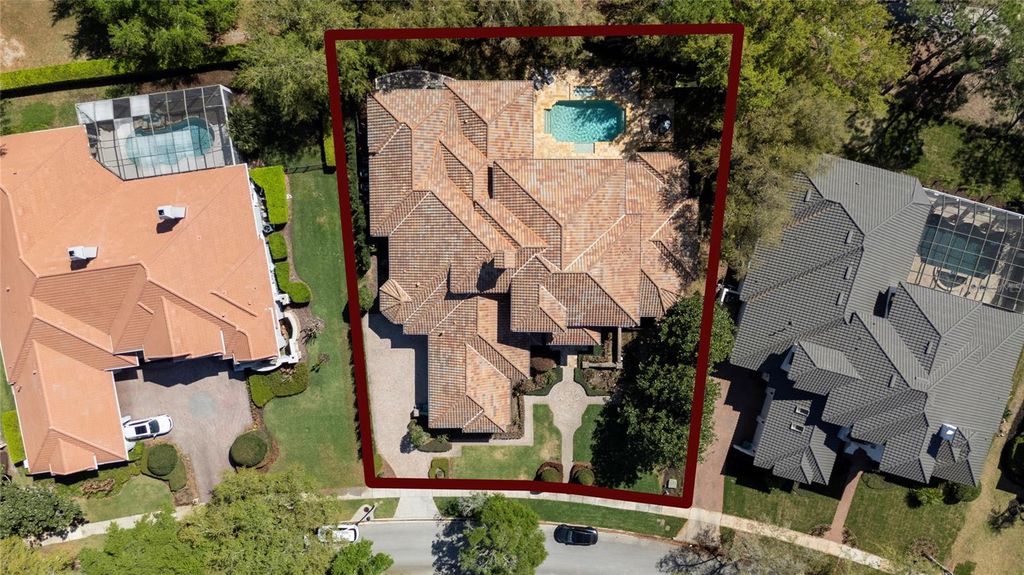 Image 8 of property listing at 6857 VALHALLA WAY, Windermere, FL 34786