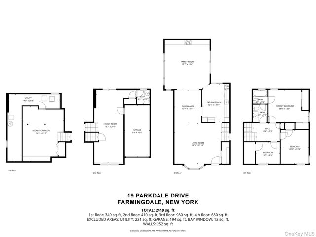 19 Parkdale Drive, Farmingdale, NY 11735