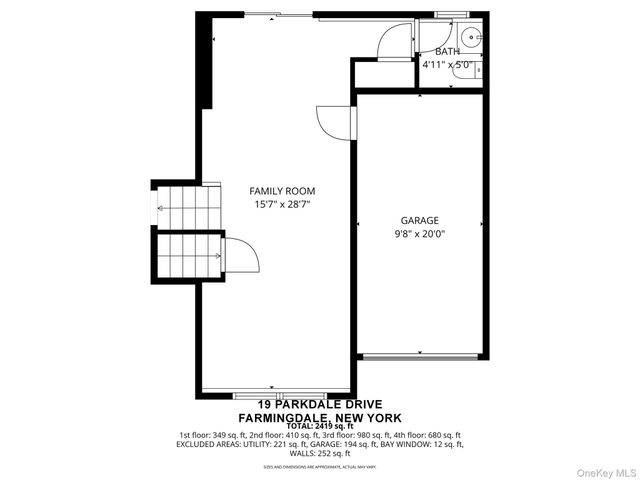 19 Parkdale Drive, Farmingdale, NY 11735