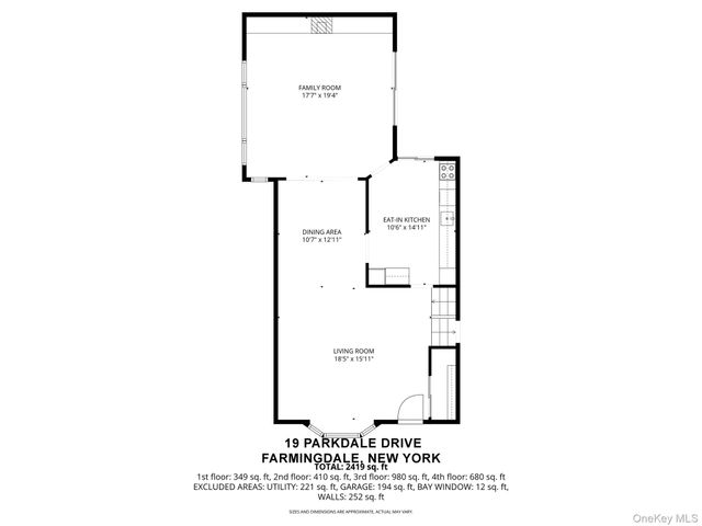 19 Parkdale Drive, Farmingdale, NY 11735