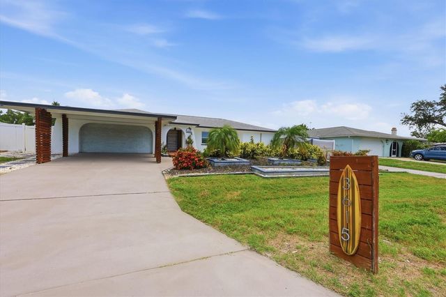 3615 EGERTON CIRCLE, Sarasota, FL 34233
