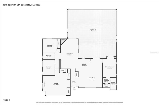 3615 EGERTON CIRCLE, Sarasota, FL 34233