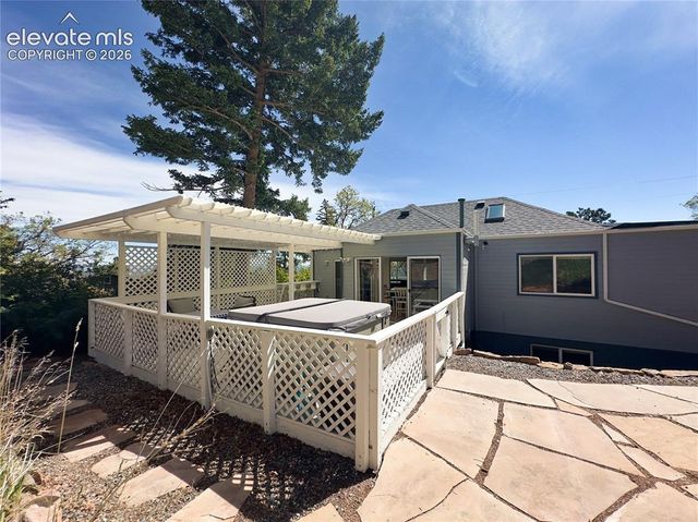 3670 Hill Drive, Colorado Springs, CO 80906