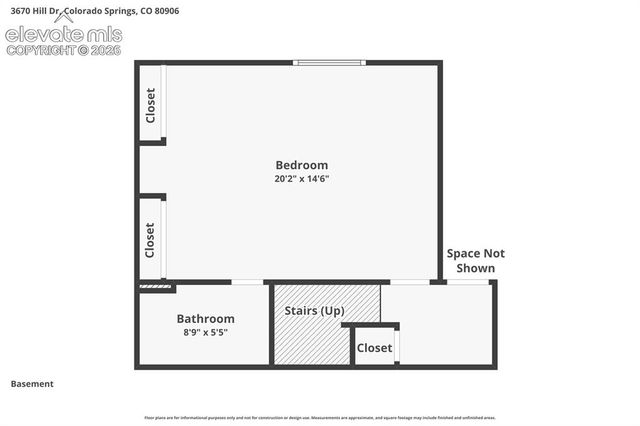 3670 Hill Drive, Colorado Springs, CO 80906