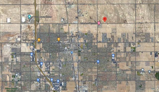 Ave G12 At 13 St E, Lancaster, CA 93535