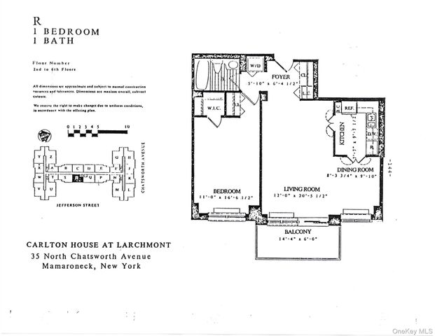 35 N Chatsworth Avenue 6R, Larchmont, NY 10538