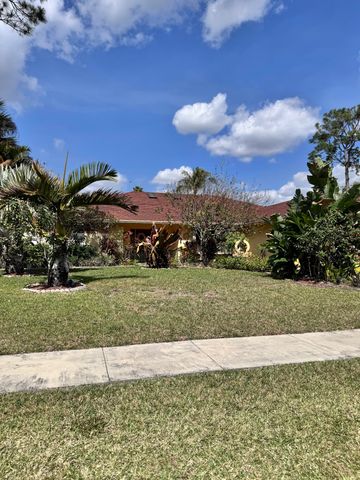 14581 Stirrup Lane, Wellington, FL 33414