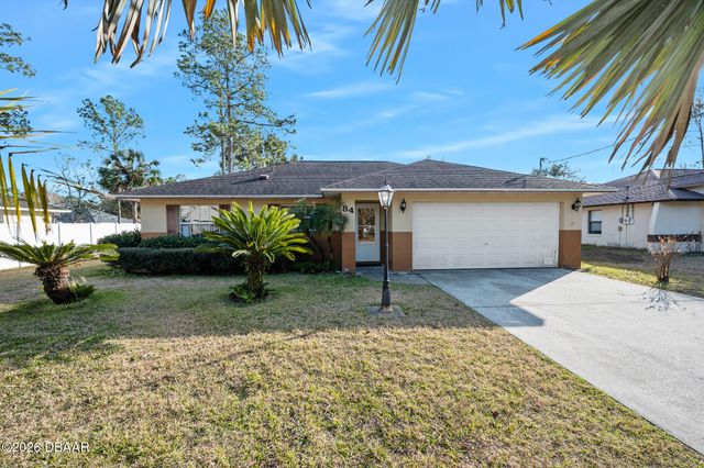 84 Raemoor Drive, Palm Coast, FL 32164