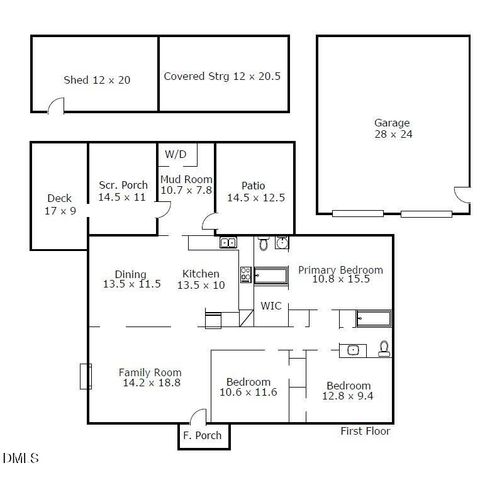 737 Harold Drive, Durham, NC 27712