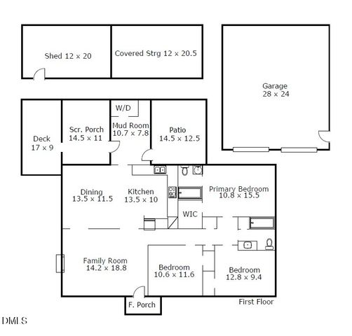 737 Harold Drive, Durham, NC 27712