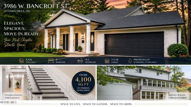 3986 W Bancroft Street, Ottawa Hills, OH 43606