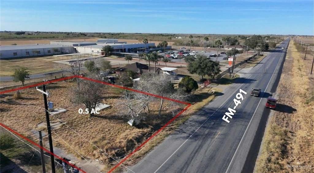 2503 N Fm 491 Road, Mercedes, TX 78570