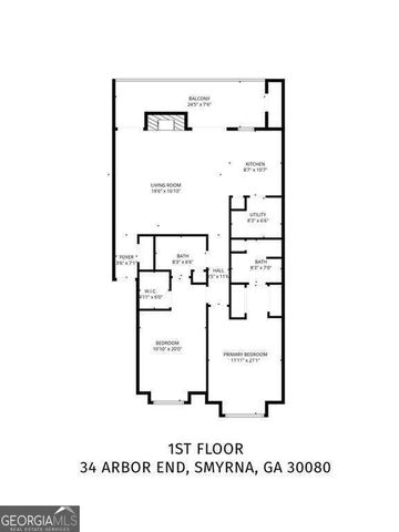 34 Arbor End SE, Smyrna, GA 30080